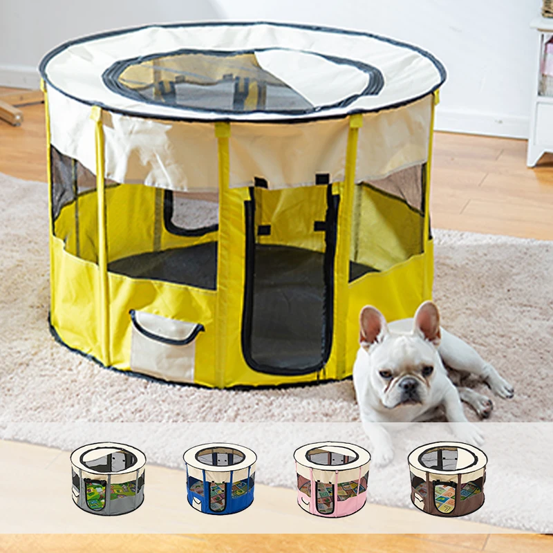 Новый домашний домик для больших собак домашних животных с карманом дышащая