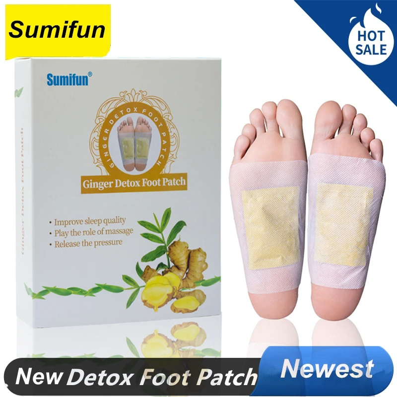 Patch Feet Slimming Cleansing Foot Care Patch