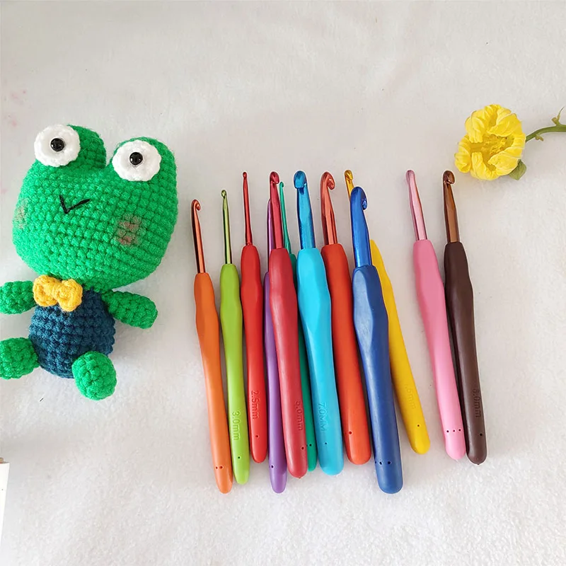 Crochet Hooks Set For Knitting Needles Needle Croche With Free Shipping Of Kit | Дом и сад