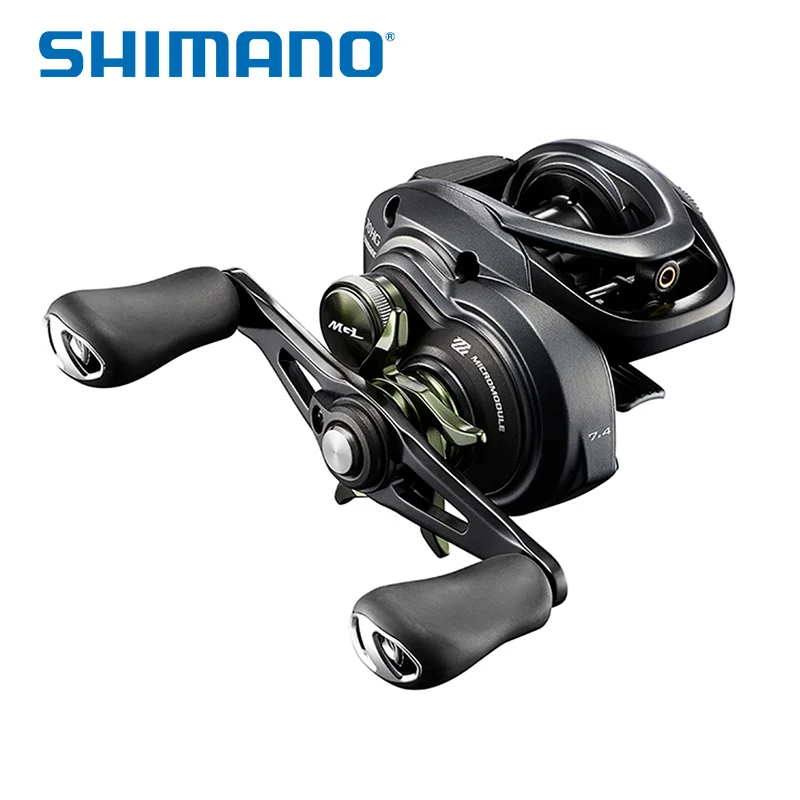 Новая SHIMANO Curado MGL70HG 70XG 71HG 71XG 7 4: 1 8 1: Передаточное отношение металла MGL катушка