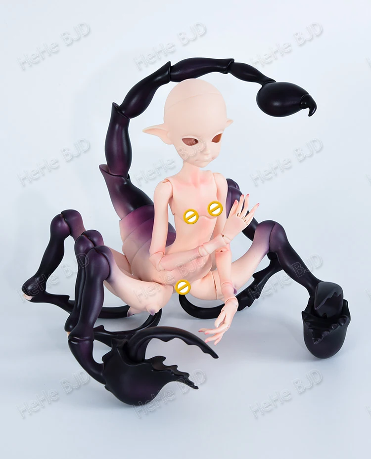 HeHeBJD Scorpion girl Charon животное тело фантазия подарок для девочки бесплатная
