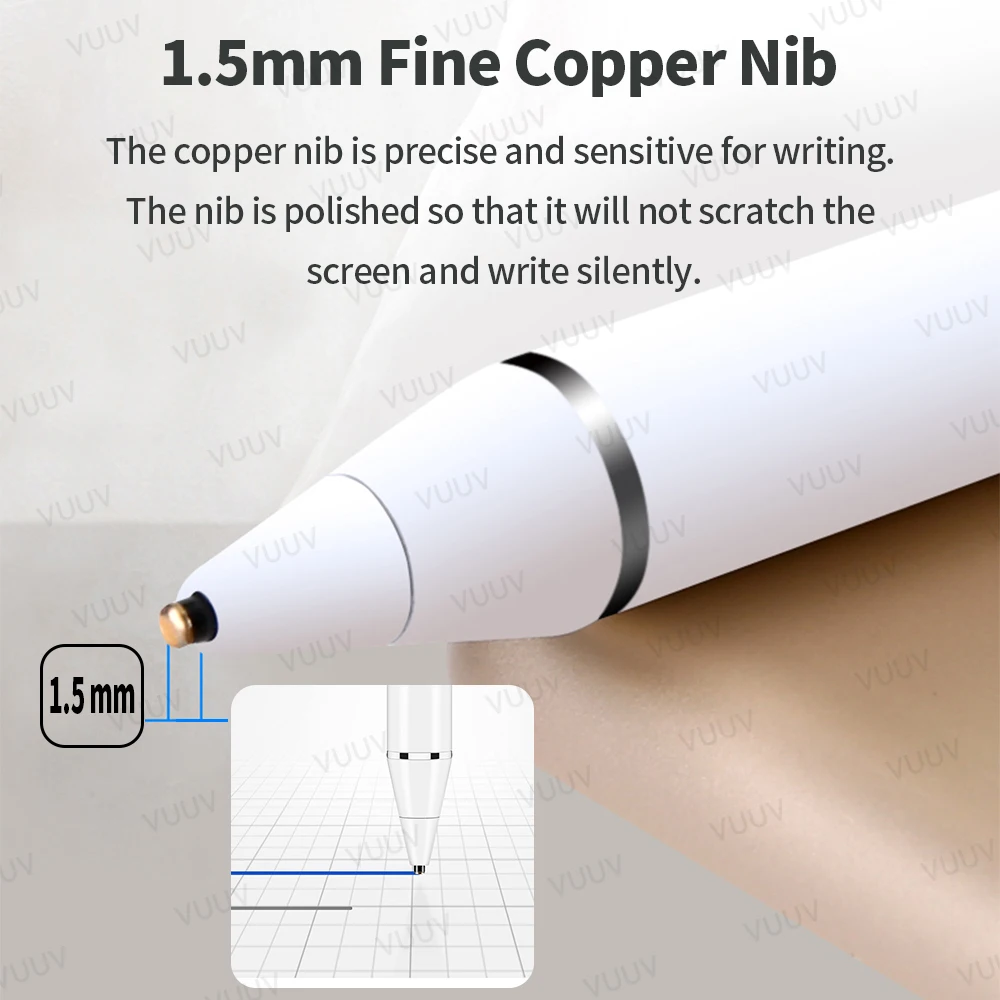 Стилус для Apple Pencil iPad сенсорный планшета iOS Android универсальный стилус телефона