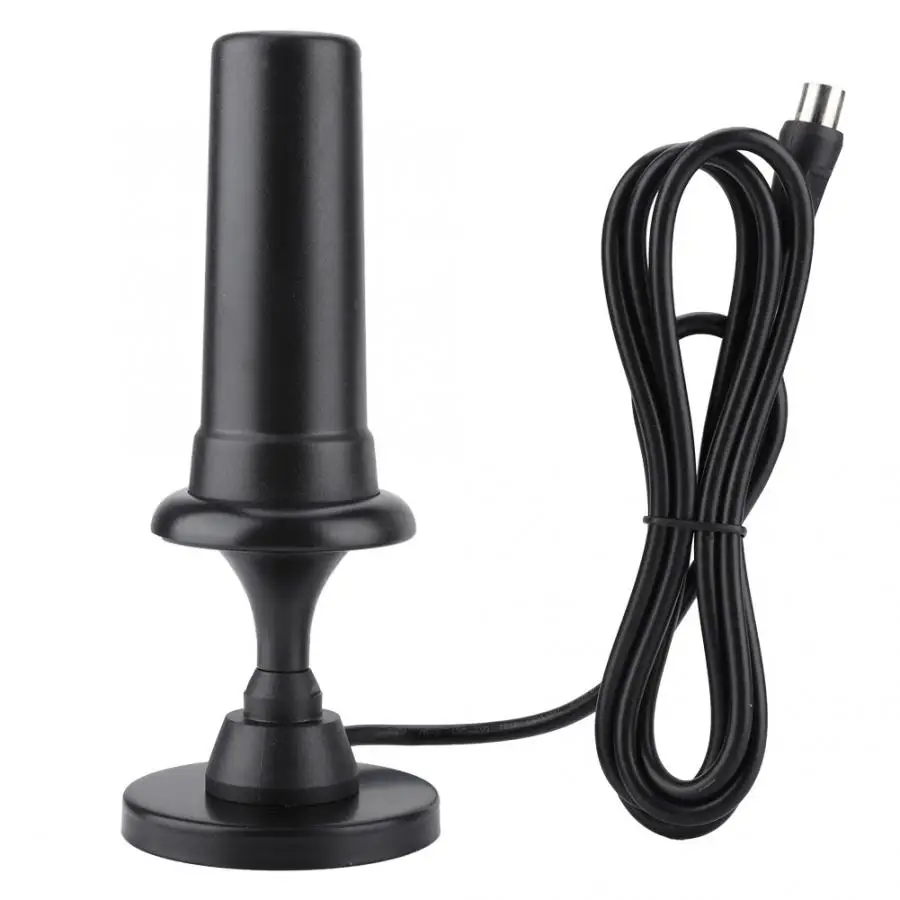 Портативная автомобильная антенна с усилением на 36 дБ СВЧ/УВЧ цифровой приемник