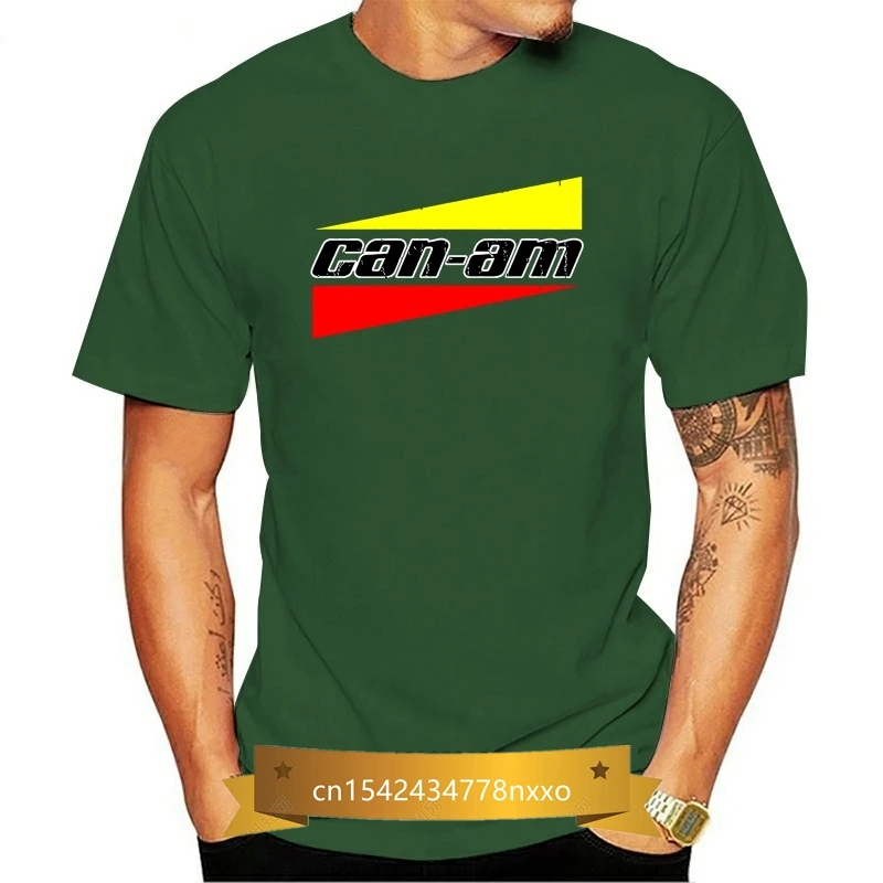 

Cool Can Am Off Road Brp Atv Commander Utv Outlander T Shirt Man 2019 3d Print Cotton Homme Tees Big Size Camiseta