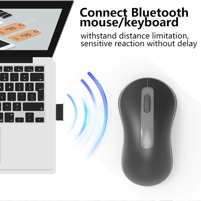 2020 новый модный Мини Bluetooth 5 0 USB беспроводной адаптер компьютерный аудио