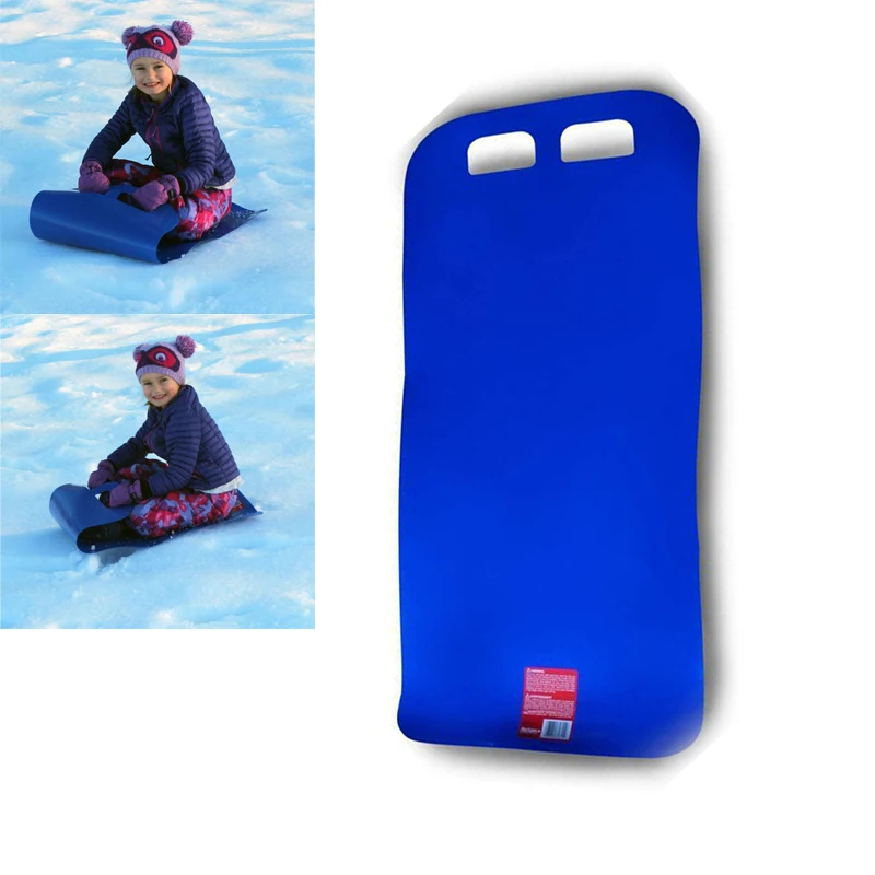 

Sports Skiing Pad Sled Snow Slider Foldable Snowboard Rolling Skiing Board For Children Adult Sledge Flexible Snow Accessories