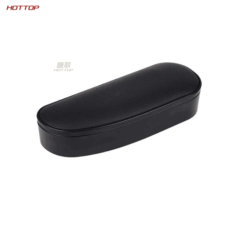 Кожаный черный левый подлокотник для Mazda CX-30 2020 с черной линией | Автомобили и