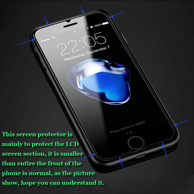 Закаленное стекло 9H 2.5D для Haier I6 / i4 Infinity