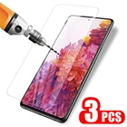 Защитное стекло 3 шт. для Samsung Galaxy S20 Fe 4G5G, Защитное стекло для Samsung Glaxy S 20 S20Fe, закаленное стекло, защитная пленка для телефона