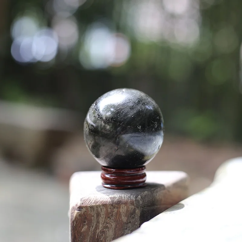 

Сферический шар из натурального Лабрадорита, 160 г-180 г, синий шар, драгоценный камень, диаметр около 4,8 см