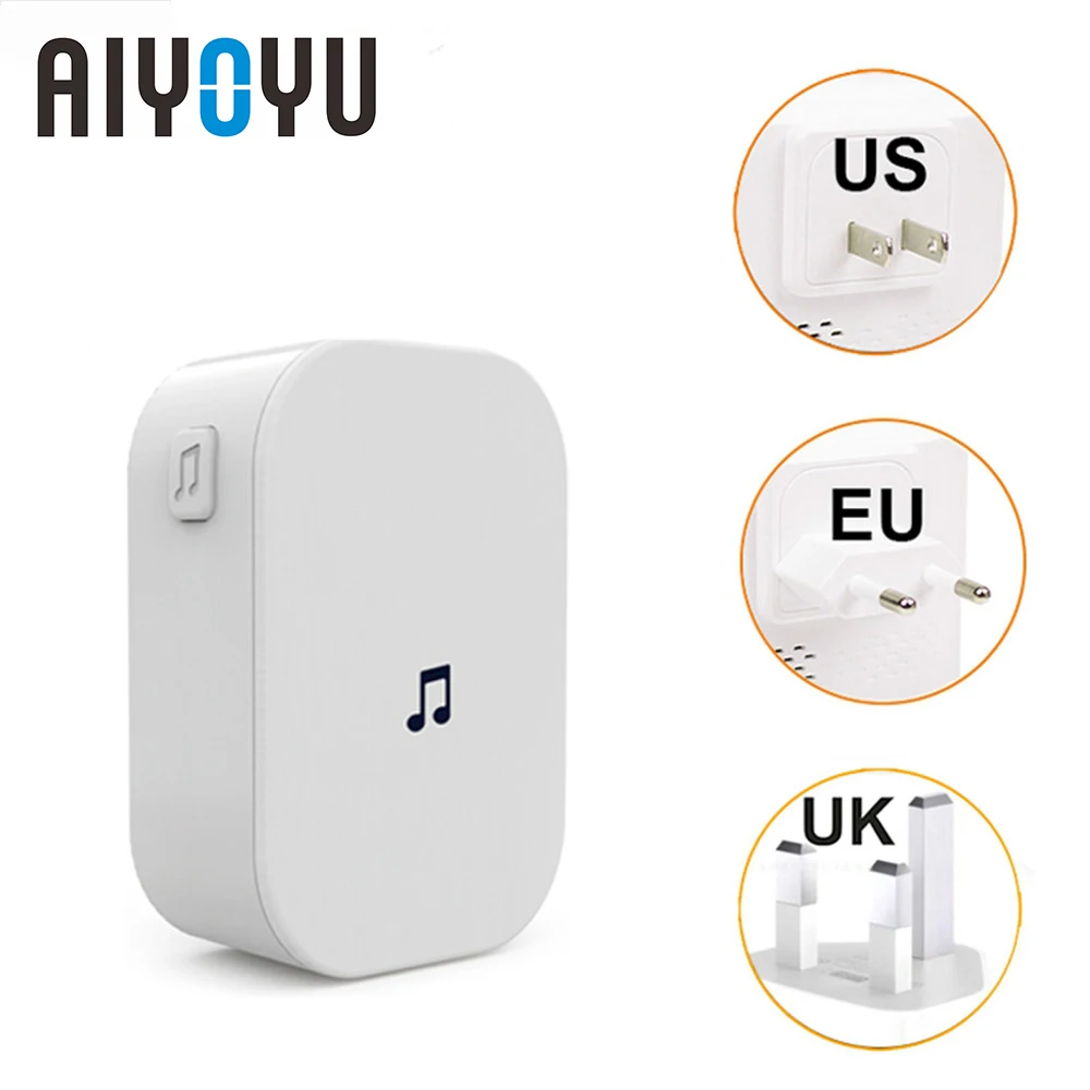 Беспроводной дверной звонок для домашнего использования V7 V6 V5 M3 Wifi приемник Ding Dong