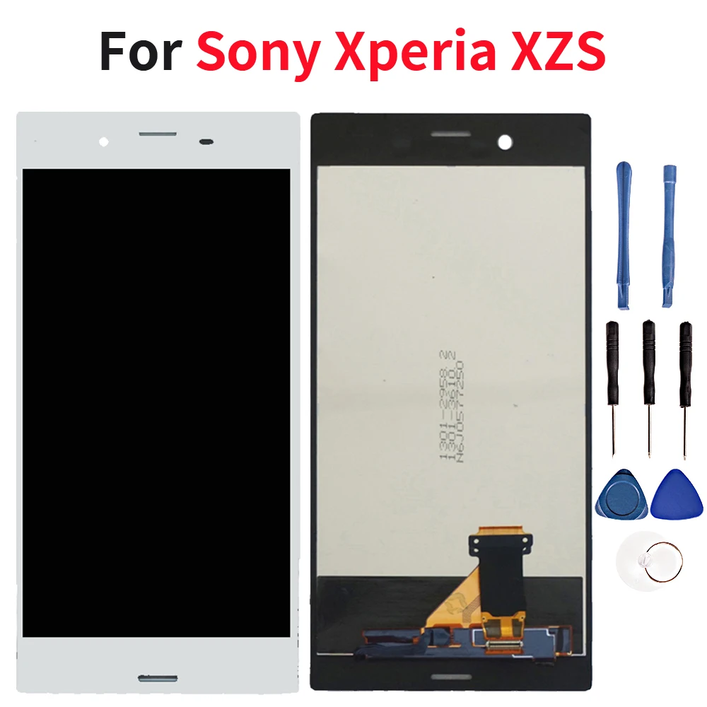 Качественный ЖК-дисплей для Sony Xperia XZS кодирующий преобразователь сенсорного