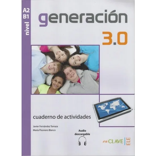 

Generación 3.0 A2 B1 Cuaderno De Actividades + Audio Descargable Libros en español Spanish Books