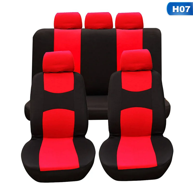 Полный набор чехлы для сидений автомобиля Универсальный Fit Автомобильные
