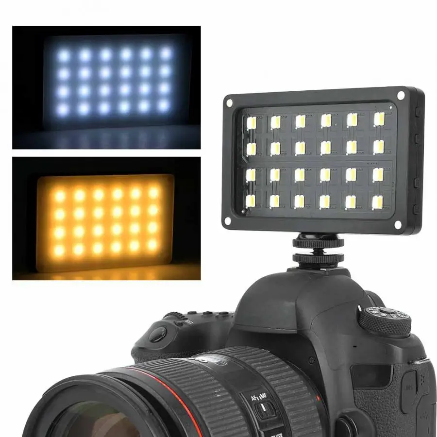 Viltrox RB08 двухцветный 2500K 8500K мини видео светодиодный свет портативный