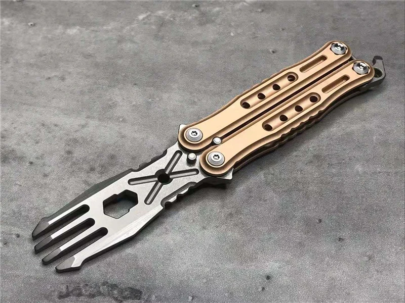 Baly Moyeworks Forks 2.0 Tc4 Titanium Alloy Knife | Инструменты