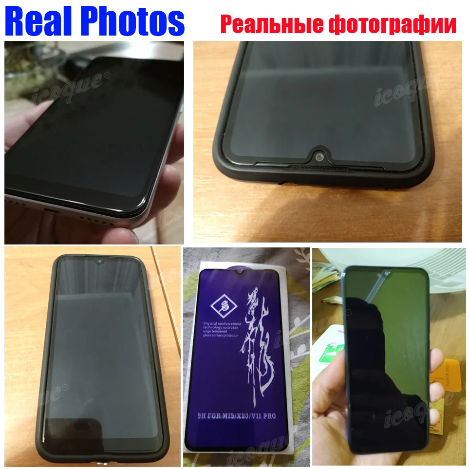 Закаленное стекло 6D для Xiaomi Poco X3 Nfc F3 M3 Mi 10t Lite A2 8 9 Mi8 Mi9 защиты экрана Redmi Note10 Note 10 Pro 7