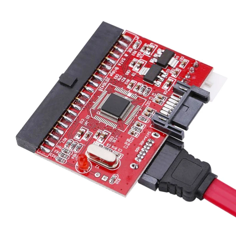 Конвертер IDE в SATA адаптер SATA-IDE двунаправленная конверсионная карта для