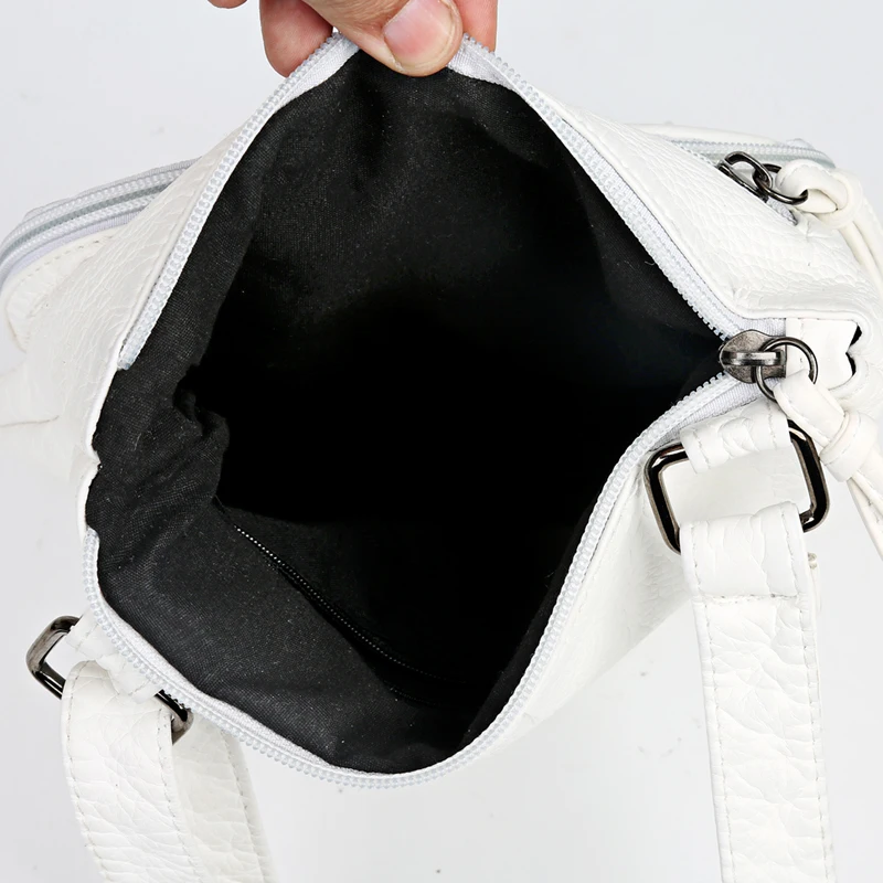 

Brand Crossbody Bags For Women Shoulder Bags 2021 Summer New Small Girls Messenger Bag Handbags Luxury Soft Pu Leather
