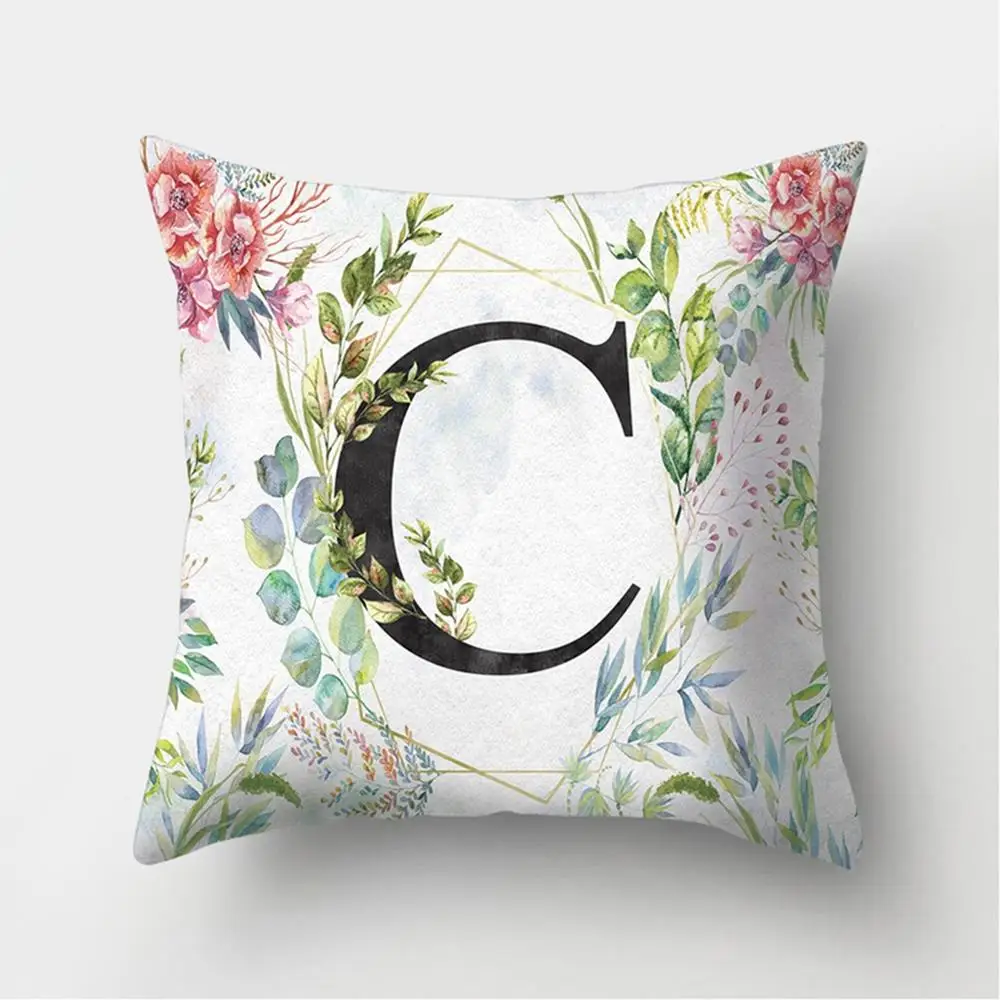 Диванная подушка в виде цветов диаметром 18 дюймов | Дом и сад