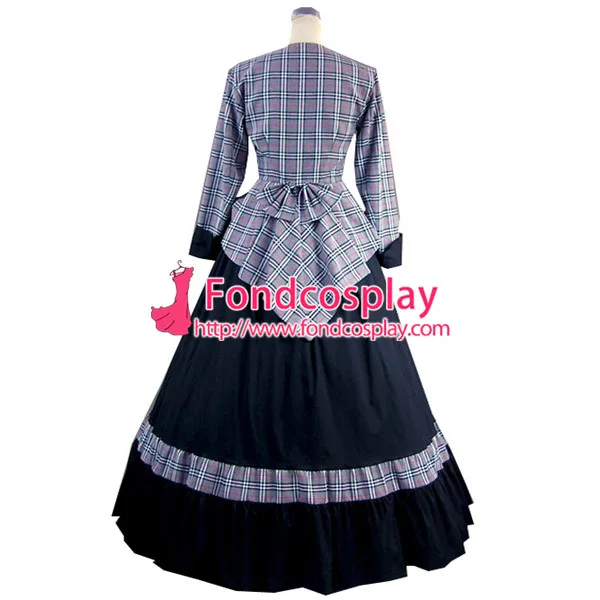 

Gothic Lolita Punk Medieval Gown Figure Ball Long Evening Dress Jacket Tailor-made[CK1367]