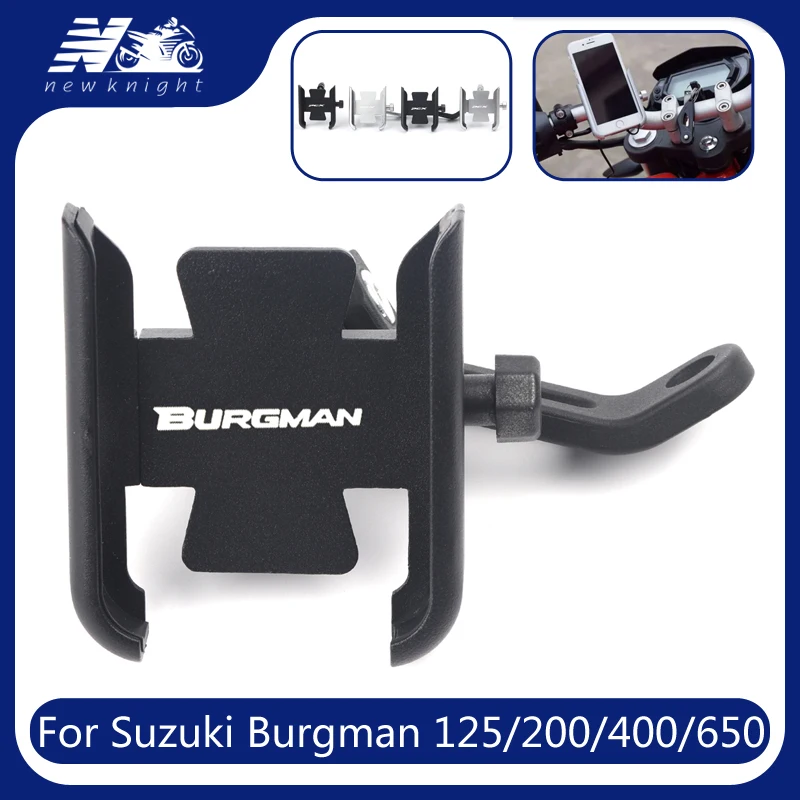 

Держатель для мотоцикла Suzuki Burgman AN125 AN200 AN400 AN650