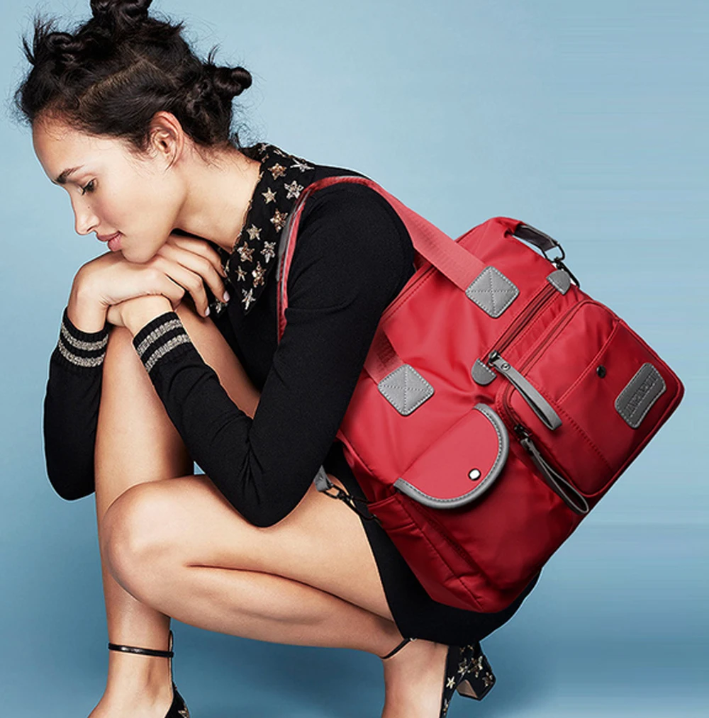 

Вместительный рюкзак для смены детских подгузников, сумка для мам, рюкзак для мам, рюкзак из ткани Оксфорд, водонепроницаемый рюкзак