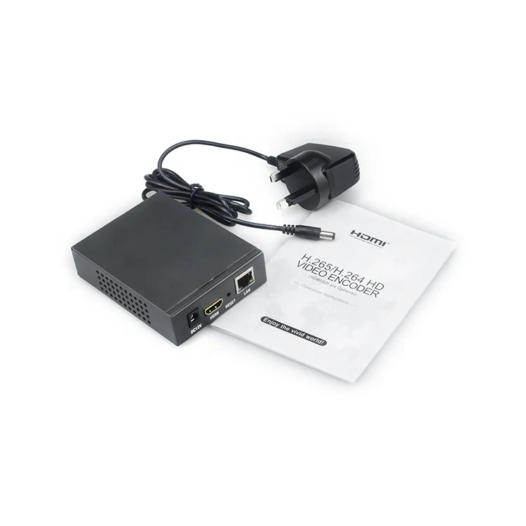 HV HE06 4K HD HDMI кабель совместимый энкодер H.265 к Ethernet для IPTV кодировщика поддерживает