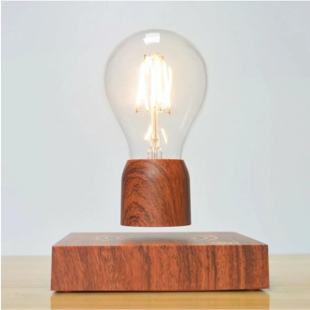 

Magnetic Levitation Lamp Creativity Floating Bulb For Birthday Gift Magnet Levitating Light For Room Home Office Decoration