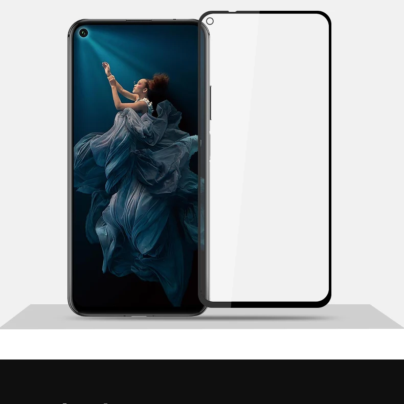 15D изогнутое закаленное стекло на Huawei Honor 9X20 Lite Pro 20i Защита экрана для 20 20Pro i