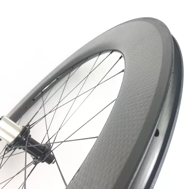 

Дорожный велосипед 700c * 25 мм, углеродное велосипедное колесо с затемненной поверхностью 80 мм, клинчерное углеродное дорожное колесо 700c, фабрика в Тайване