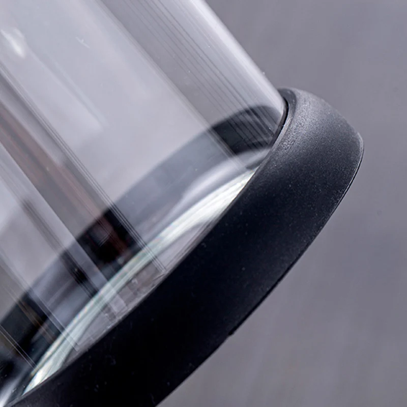 SENDIAN-Olla de prensa de filtro port&aacute;til, tetera de vidrio resistente a altas temperaturas, cafetera, accesorios de cocina para el hogar y la Oficina, 2021-5