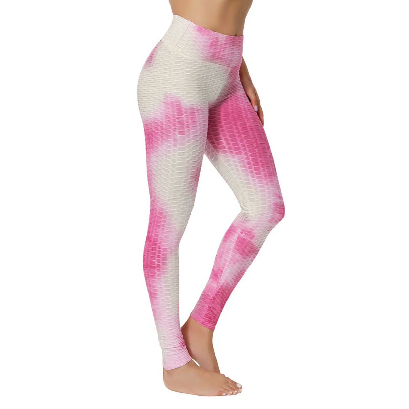 

Grid Tights Yoga Pants Women Seamless High Waist Leggings Breathable Gym Fitness Push Up Clothing Girl Yoga Pant Dropshipping
