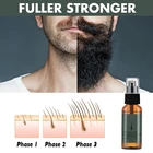 Натуральное масло для роста бороды для мужчин, 30 мл