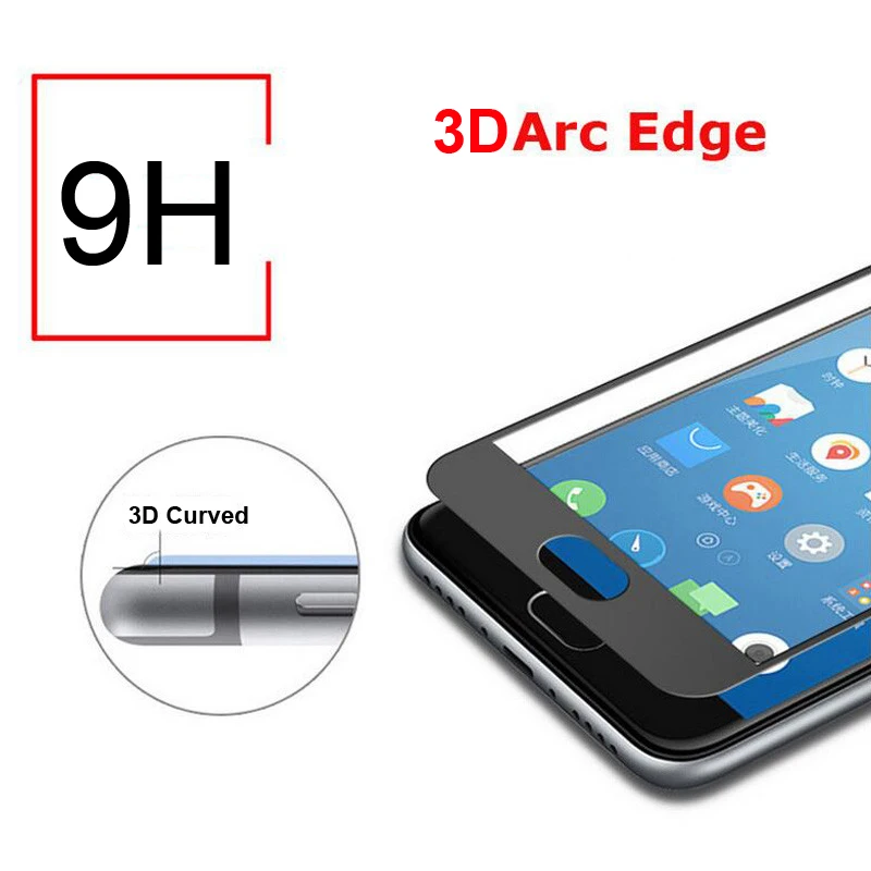 9D защитный Стекло на Meizu M6S M6 M6T M5S M5C M5T M3 M3S M3E M8 M3 M5 M6 закаленное Экран протектор Стекло пленка