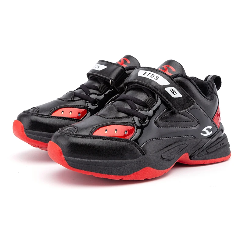 Детская одежда в стиле ретро для баскетбола 1 Обувь Баскетбольные кеды мальчиков