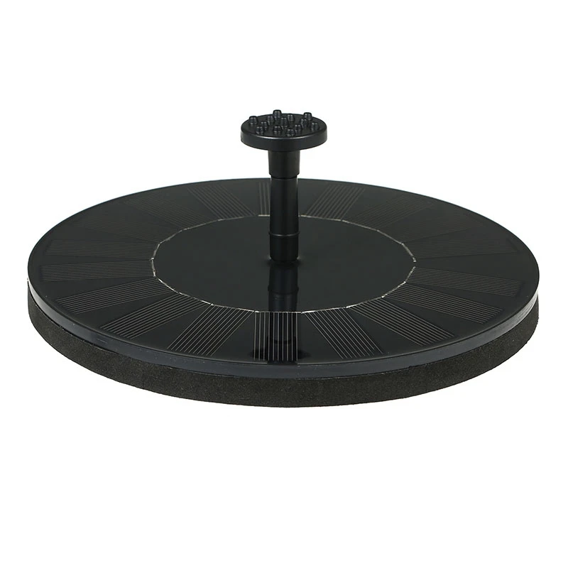 

2.8W Solar Fountain,Solar Fountain Pump,Portable Floating Solar Fountain Pump, Pump for Bird Bath, Garden, Pond, Pool