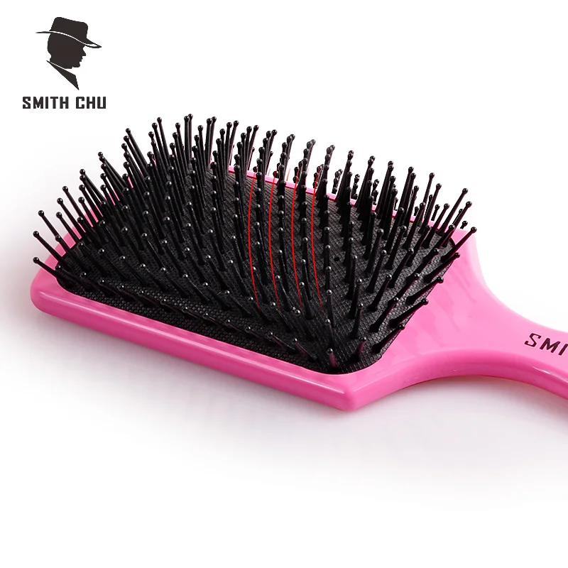 Home women's long hair air bag comb massage roll cushion shape large plate | Красота и здоровье