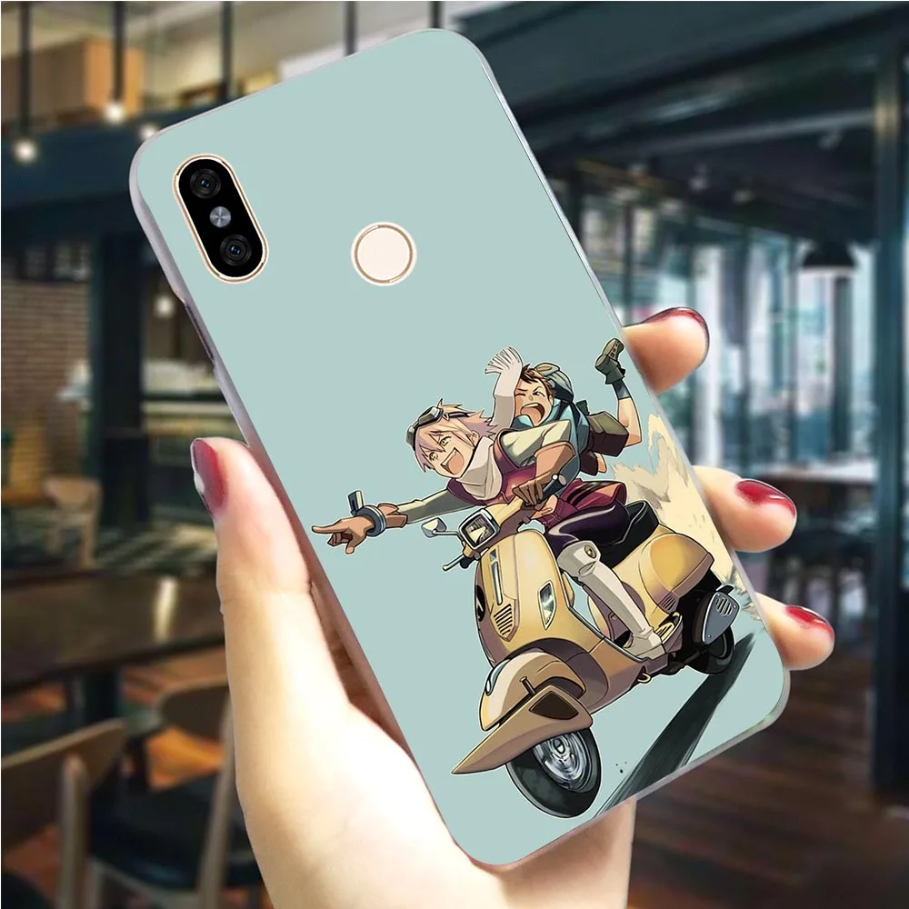 Чехол для телефона Xiaomi Mi 9se Vespa чехол скутера A1 A2 Lite 5X 6X 6 8 9 Mix 2S 9T Pro CC9E CC9 A3 Pocophone