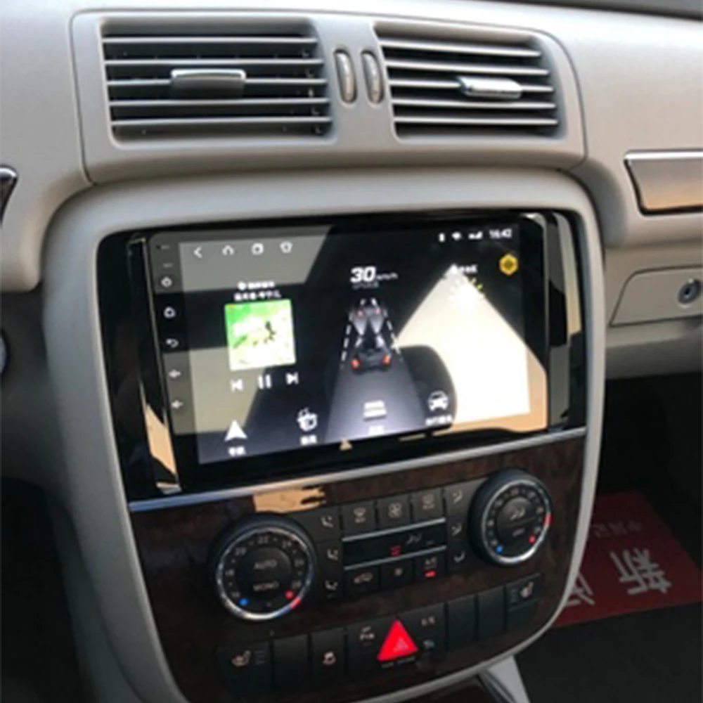 Автомобильный мультимедийный плеер стерео GPS DVD радио навигация Android экран для