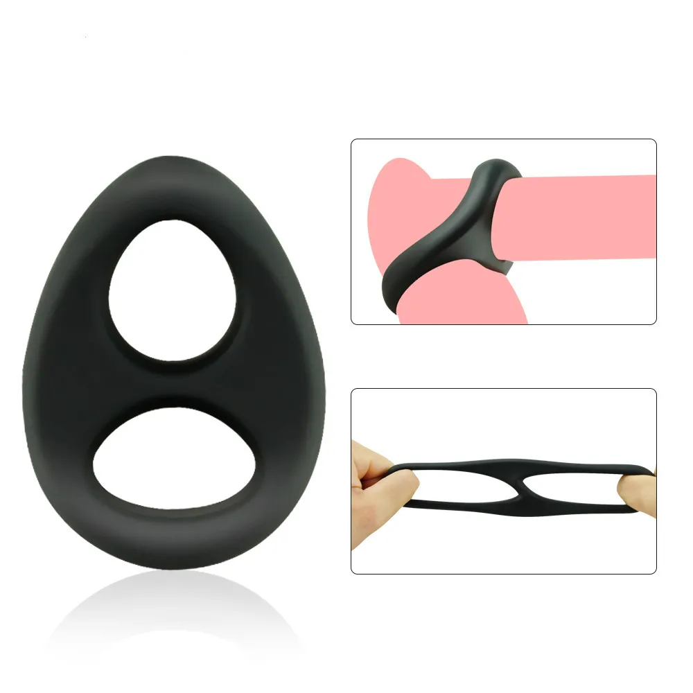 Кольца для пениса мужские кольца с задержкой эякуляции игрушки взрослых