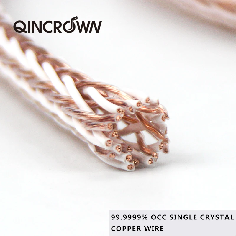 24 ядра 12TC высокочистый провод OCC кабель для динамика шнур питания усилителя CD DVD