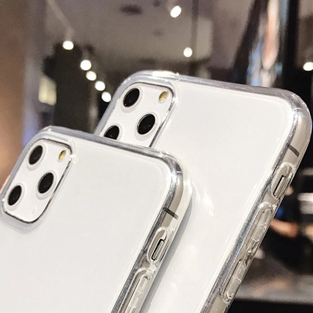 Модный Ретро чехол для телефона с надписью iPhone 12 11 Pro Max 8 7 Plus 6s X XS XR SE 2020 мягкий