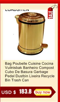 Basura Cocina кухня держатель мусора мешок De Banheiro ноль отходов Pattumiera педаль Lixeira мусорная корзина Poubelle корзина для мусора