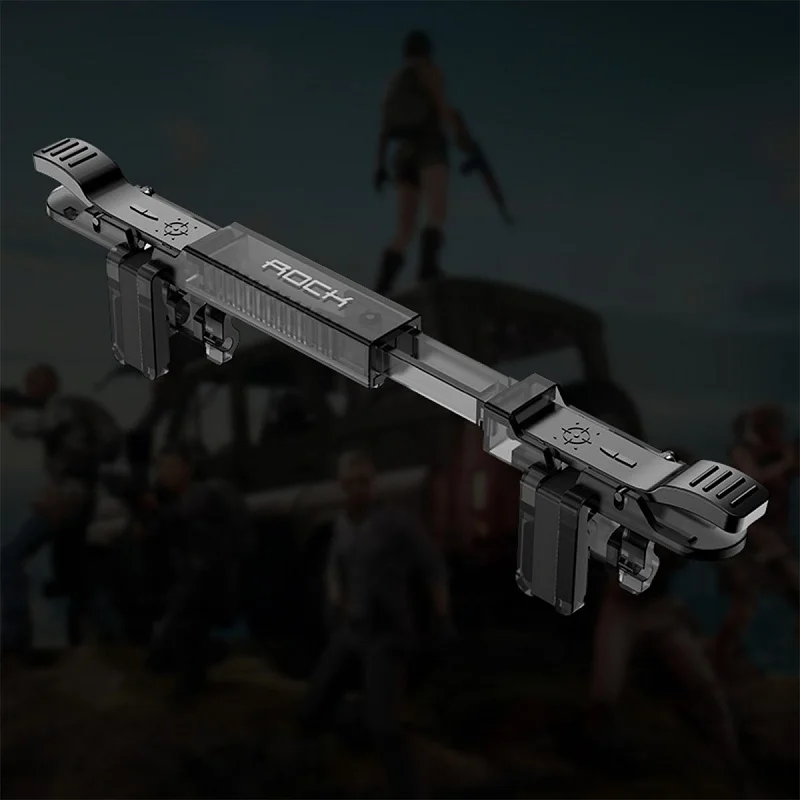 Игровой геймпад Pubg для IPhone, Android, четыре пальца, кнопка запуска, игровой контроллер, джойстик для pubg L1 R1, шутер