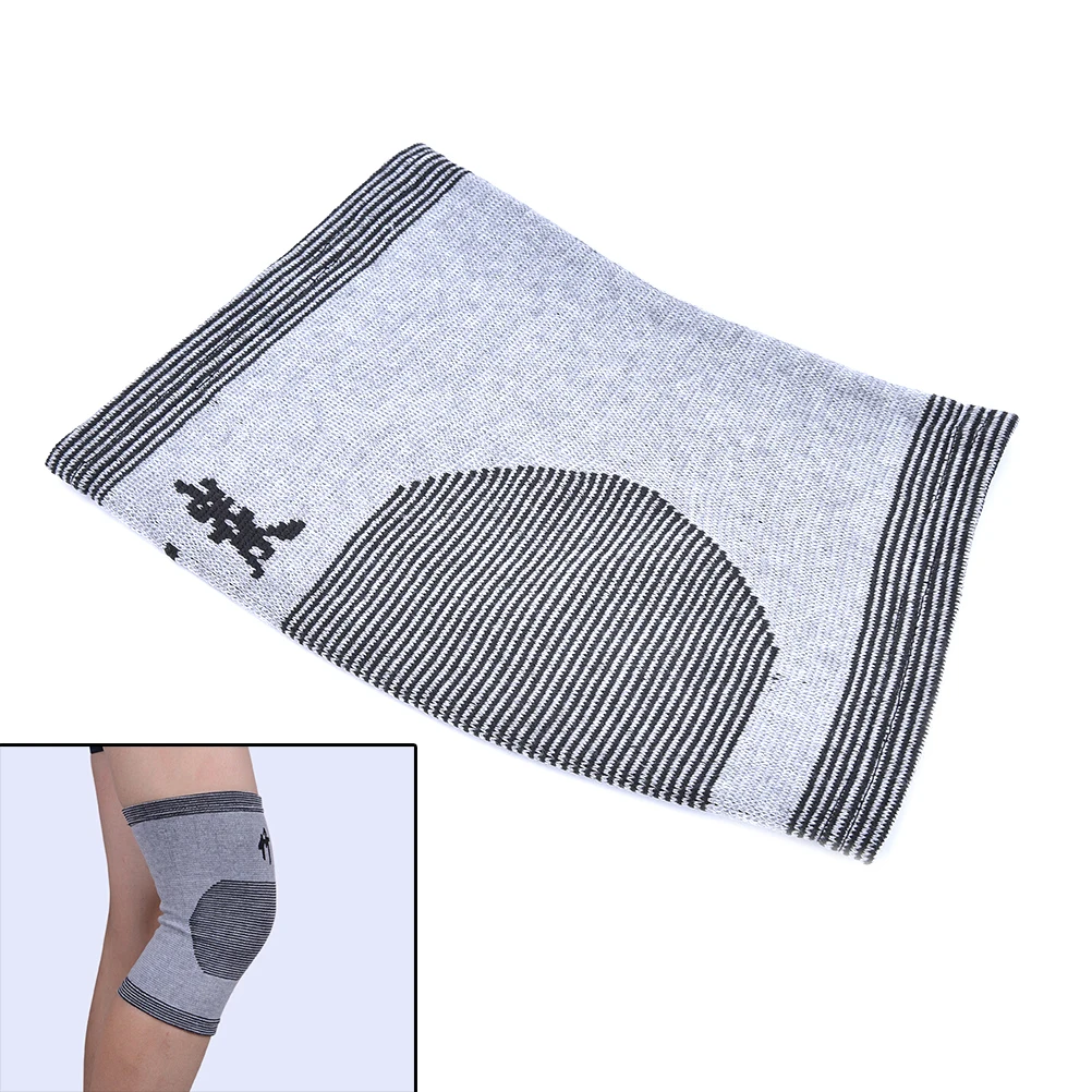 

Elastic Knee Braces Pads Breathable Bamboo Charcoal Knee Basketball Support Brace Pad Sport Accessories