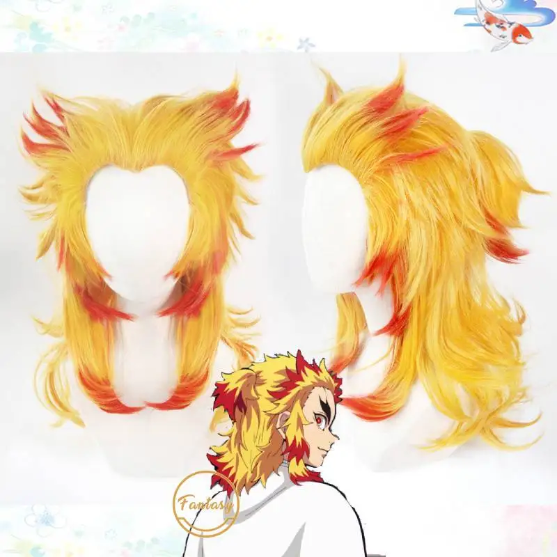 Парик для косплея из м/ф Клинок Демон|Костюмы аниме| |