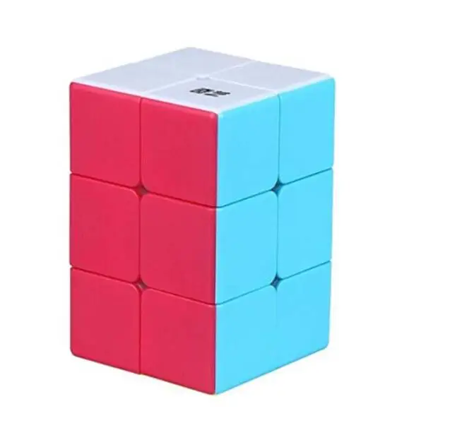 

[Picube]Qiyi 2x2x3 2x3x3 Magic Cube 223 cube 332 Black 233 Professional Magics Speed Puzzle Cubo Kids Educational Funny Toys for