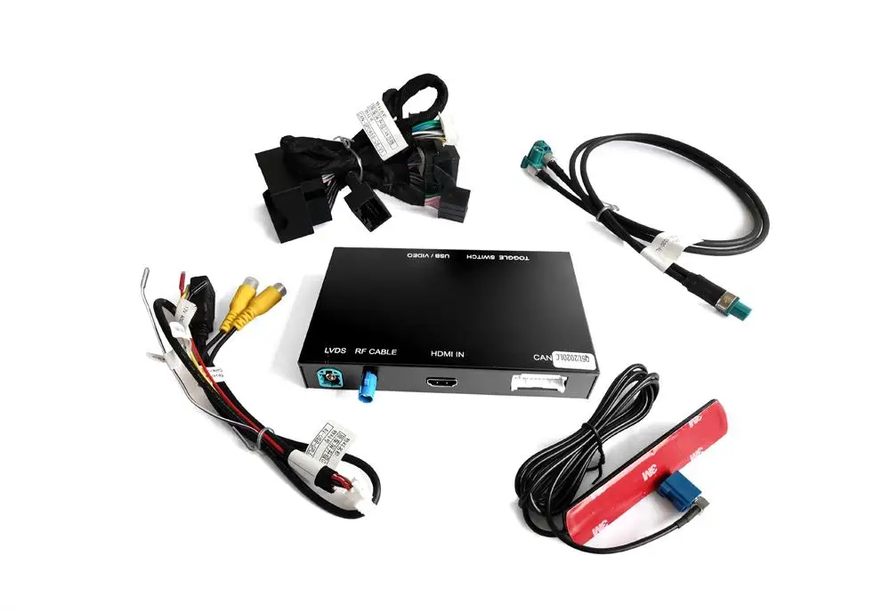 Беспроводной Apple Carplay Android автоинтерфейсный декодер для AUDI A4 A5 Q5 S5 Оригинальное