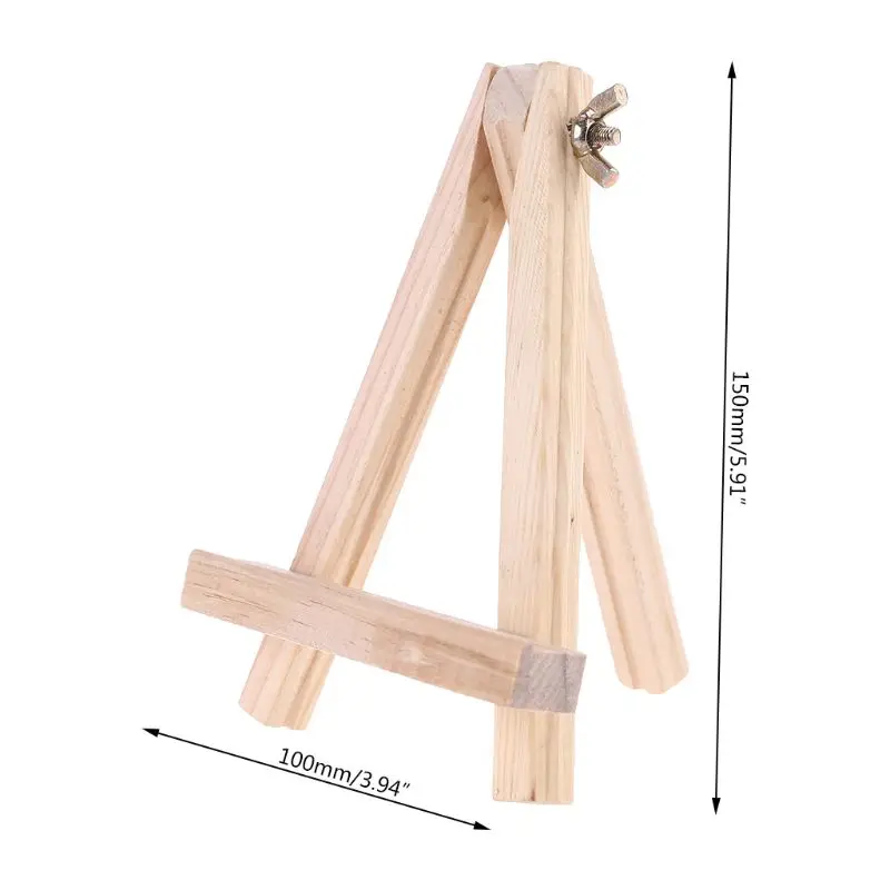 

G92E Wood Table Easel for artist Easel Painting Craft Wooden Stand For Party Decoration Art Supplies